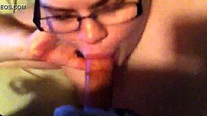 she says, 'i'm cocking on this big dick'