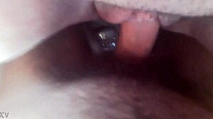 retro blue film from 2016 featuring toys and vibrator in pussy scenes