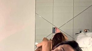 Big Boobs Hot Brazilian Giving Amazing Wet Blowjob On POV