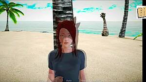 my new family 40 with redhead and brunette amateurs at home