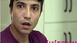 Stepmom and stepdad caught us looking & asked us to join in?