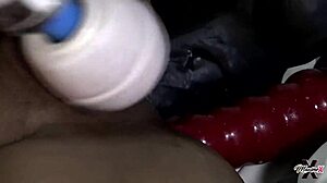 hey dude this real nympho maxine bangs three toys then deepthroats that monster cock