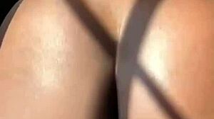 Amazing Ebony Slut Shows Off Her Fat Ass