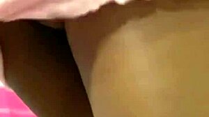 ebony babe strip tease with juicy virgin pussy