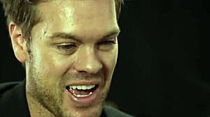 Hey, watch this skinny branquinha give wet pussy and ass action?