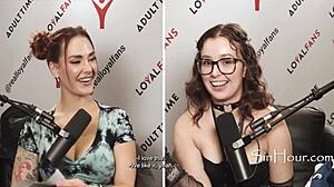 lexi luna and friends spill the tea in slutty interview