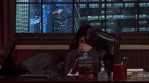 threesome group scene