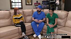 ditria rose spreading her ass and moaning loud with vibrator play