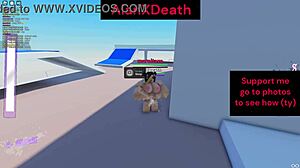 This fighting game on Roblox seems a bit suspicious