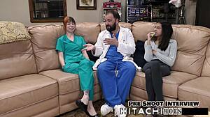 ditria rose spreading her ass and moaning loud with vibrator play