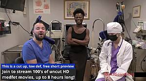 Neighbor Rina Arem Experiences First Gyno With Gaping Fingering And Assfucking