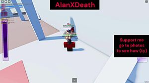 This fighting game on Roblox seems a bit suspicious