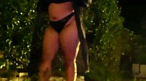 Barefoot Babe Uses Toys To Reach Orgasm With Big Black Cock By The Poolside.