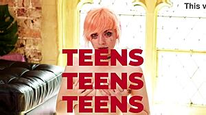 British Redhead Victoria Greene Delivers Foot Fetish Joi