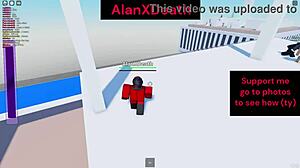 This fighting game on Roblox seems a bit suspicious