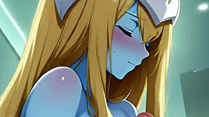 Yu-Gi-Oh Mystic Elf Hentai Teases Forbidden Desires