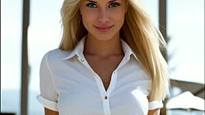 Her Private Pictures Exposed In Public By Mistake