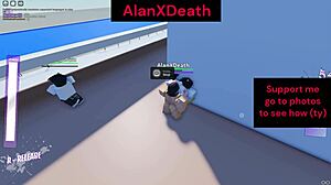 This fighting game on Roblox seems a bit suspicious