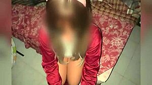 Blonde latina babe in uniform roleplay with big cock