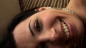 New Maid Turns Wild Seeing My Hard Cock in Action