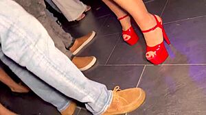 i watch carla boom & jesus reyes in live sex show with sucking and clit play