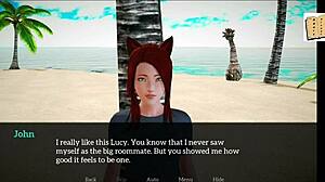 my new family 40 with redhead and brunette amateurs at home