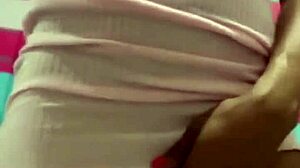 ebony babe strip tease with juicy virgin pussy