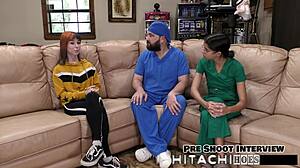 ditria rose spreading her ass and moaning loud with vibrator play