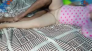 at the sleepover, stepsister showed panties, got so horny i entered her fully