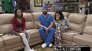 Solana sucks dick and gets creampied 😏