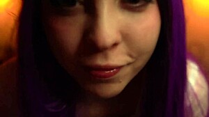 Moona shares a relaxing ear licking session in casual asmr style