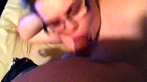 she says, 'i'm cocking on this big dick'