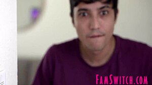 Stepmom and stepdad caught us looking & asked us to join in?