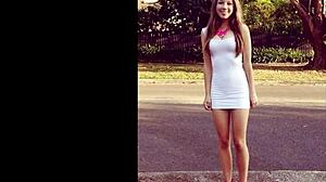 Sexy Wives Dressed to Kill in Slutty Outfits Part 1