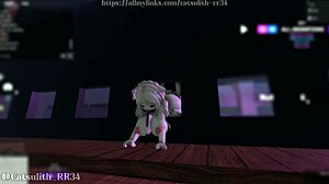 virgin friend bends over for rough doggystyle sex and cum