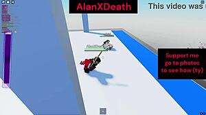 This fighting game on Roblox seems a bit suspicious