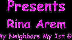 Neighbor Rina Arem Experiences First Gyno With Gaping Fingering And Assfucking