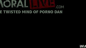 College Cutie Lena Coxxs Blowjob, Cum Swapping, Muff Diving, and Doggy Fucking?