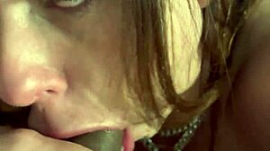 Big Boobs Hot Brazilian Giving Amazing Wet Blowjob On POV