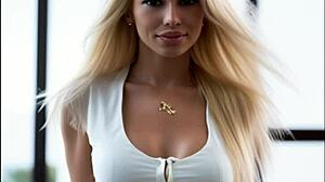 Her Private Pictures Exposed In Public By Mistake