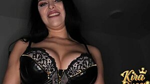 Busty Kira Meets Freaky For Deep Bbc Pounding In Lingerie