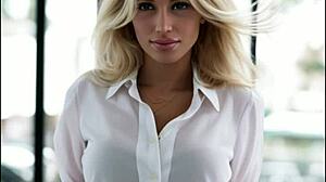 Her Private Pictures Exposed In Public By Mistake