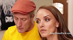 Stepmom's New Boyfriend Brings Free Use Into the Household Fantasy