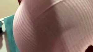 ebony babe strip tease with juicy virgin pussy