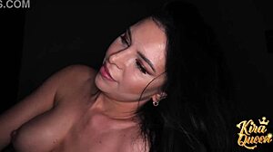 Busty Kira Meets Freaky For Deep Bbc Pounding In Lingerie