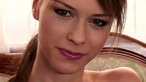 Petite Beauty Beata Undine Showcases Pretty Features In Glamour Modeling