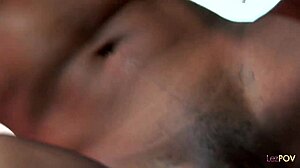 Intriguing Relaxation For Rude Customer With Shaved Features