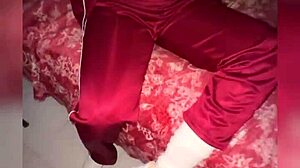 Blonde latina babe in uniform roleplay with big cock