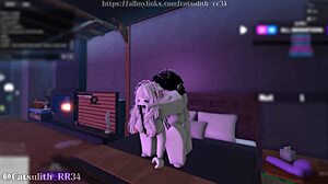 virgin friend bends over for rough doggystyle sex and cum