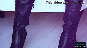 Big round ass milf model jeana turner in a softcore porn video